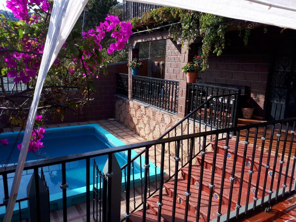 Casa Bugambilias Villa Taxco de Alarcon Buitenkant foto